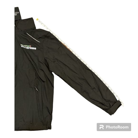 Stormtech Unisex Small Nautilus Performance Shell Jacket KX-1 Full Zip Black NEW - Picture 3 of 14